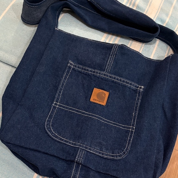 Carhartt Jean handmade Shoulder Bag - Picture 3 of 7